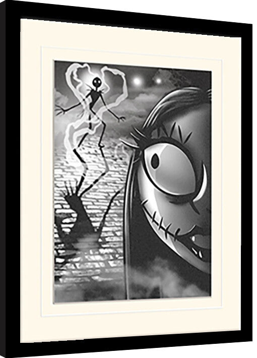 Nightmare Before Christmas Gerahmte Poster, Bilder, 34.3 × 44.5 cm