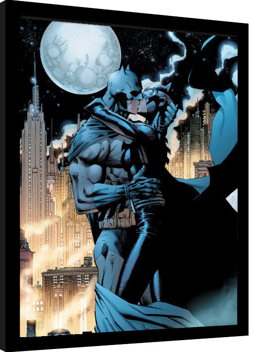 Batman - Embrace Gerahmte Poster, Bilder, 34.3 × 44.5 cm