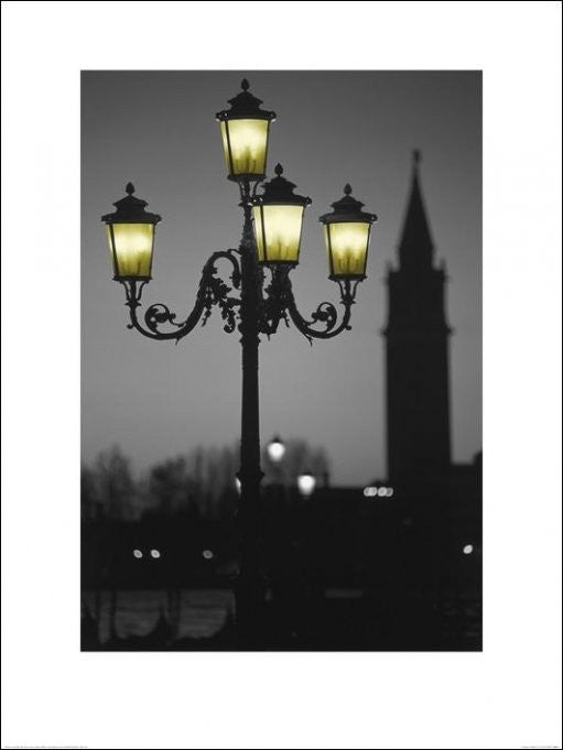 Kunstdruck Venedig - Lee Frost, 60 × 80 cm