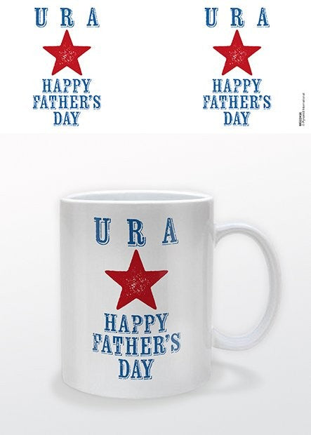 Tasse Vatertag - U R A Star, 0,315 l