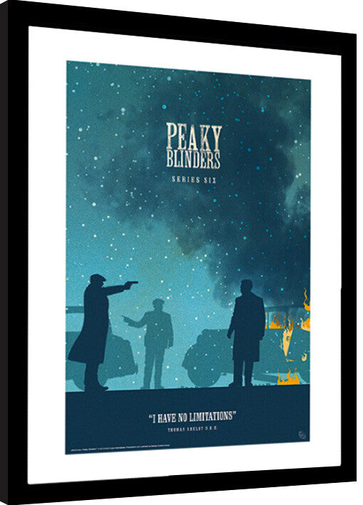 Peaky Blinders - Season 6 Gerahmte Poster, Bilder, 34 x 44,2 cm