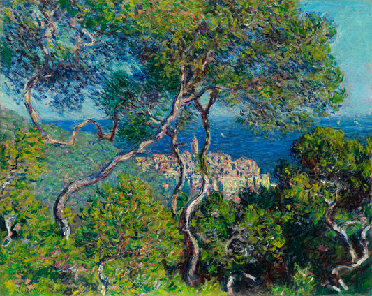 Bordighera (1884), Claude Monet Poster, Plakat, 40 × 30 cm