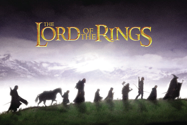 Lord of the Rings - Group Poster, Plakat, 40 × 26.7 cm
