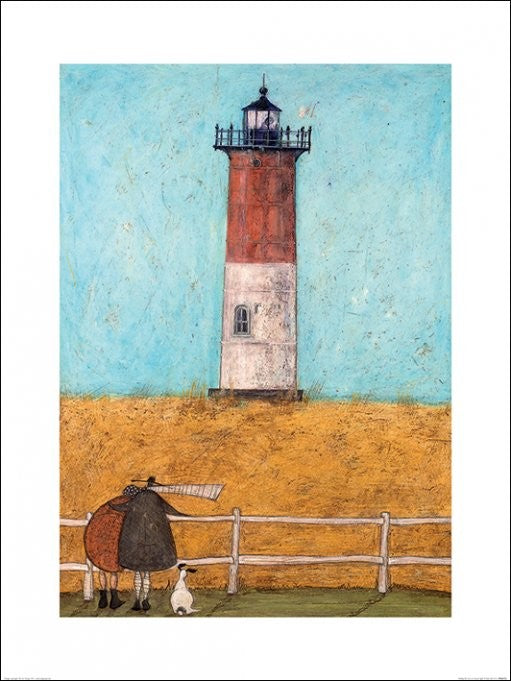 Kunstdruck Sam Toft - Feeling the Love at Nauset Light, 60 × 80 cm