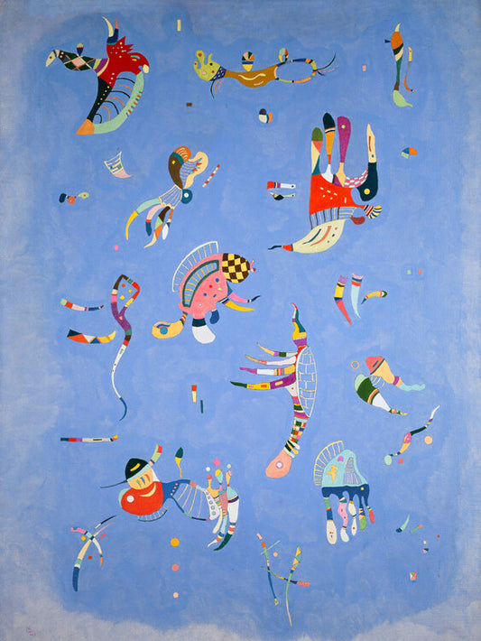 Sky Blue (1940), Wassily Kandinsky Poster, Plakat, 30 × 40 cm