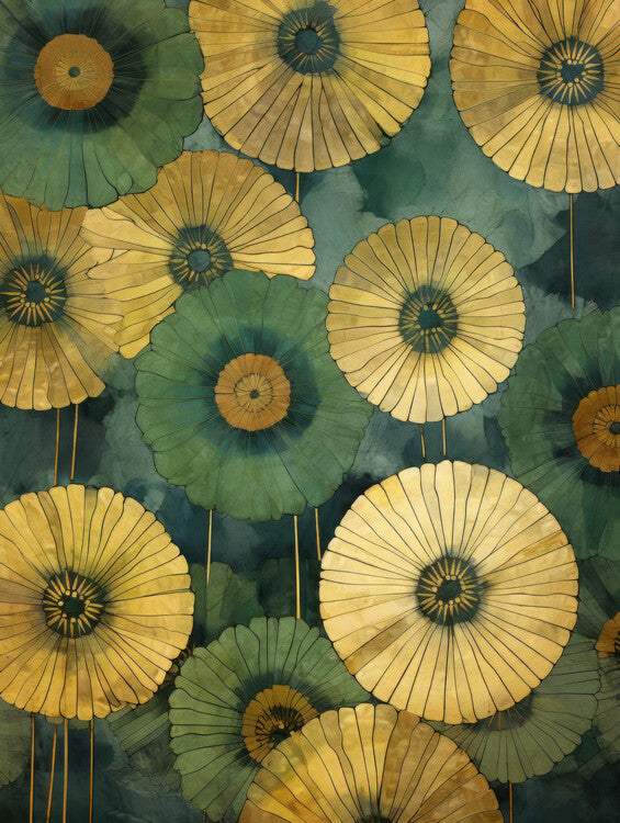 Leinwand Poster, Bilder Poppies 14, Bilge Paksoylu, 60 × 80 cm