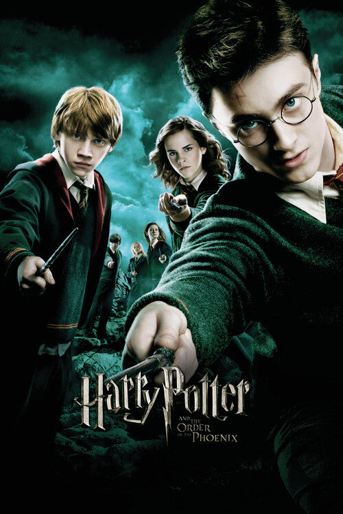 Harry Potter and The order of the Phoenix Poster, Plakat, 26.7 × 40 cm