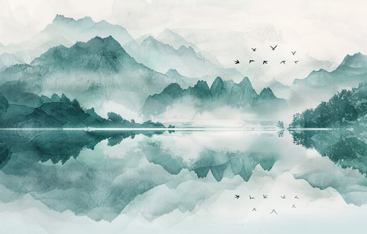 Leinwand Poster, Bilder Mistic, 100 × 65 cm