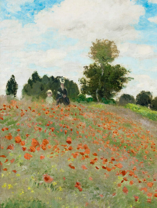 Poppies, Claude Monet Poster, Plakat, 30 × 40 cm
