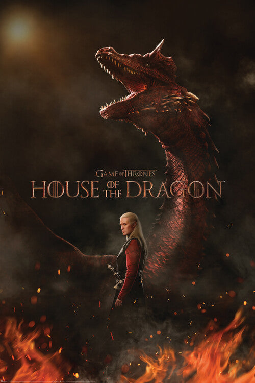 House of the Dragon Poster, Plakat, 61 × 91.5 cm