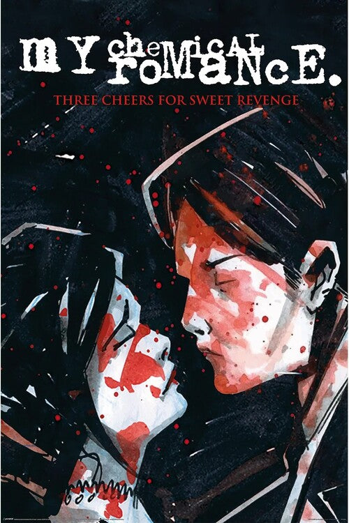 My Chemical Romance - Three Cheers for Sweet Revenge Poster, Plakat, 61 × 91.5 cm