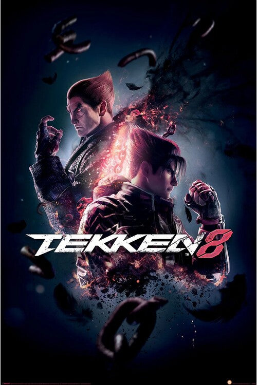 Tekken 8 - Key Art Poster, Plakat, 61 × 91.5 cm