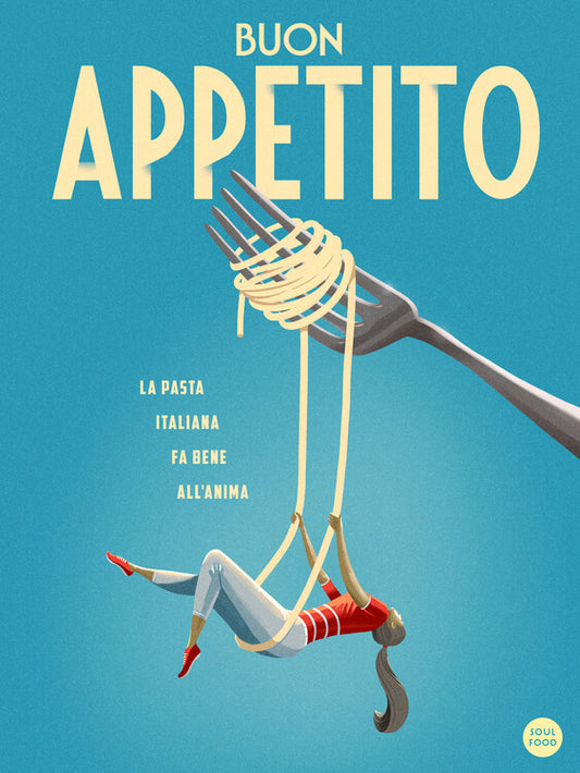 Leinwand Poster, Bilder Buon Appetito, Mark Harrison, 60 × 80 cm