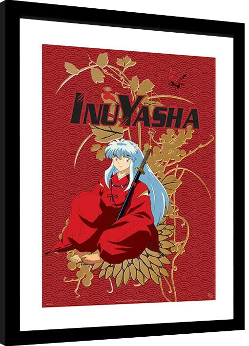 Inuyasha Gerahmte Poster, Bilder, 34 × 44.2 cm