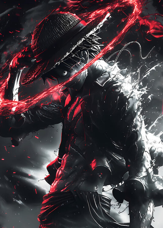 Leinwand Poster, Bilder Straw hat, 65 × 90 cm