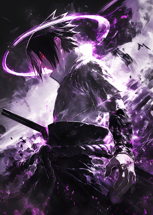 Leinwand Poster, Bilder The path of revenge, 65 × 90 cm