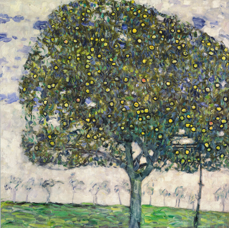 The Apple Tree II (1916), Gustav Klimt Poster, Plakat, 40 × 40 cm