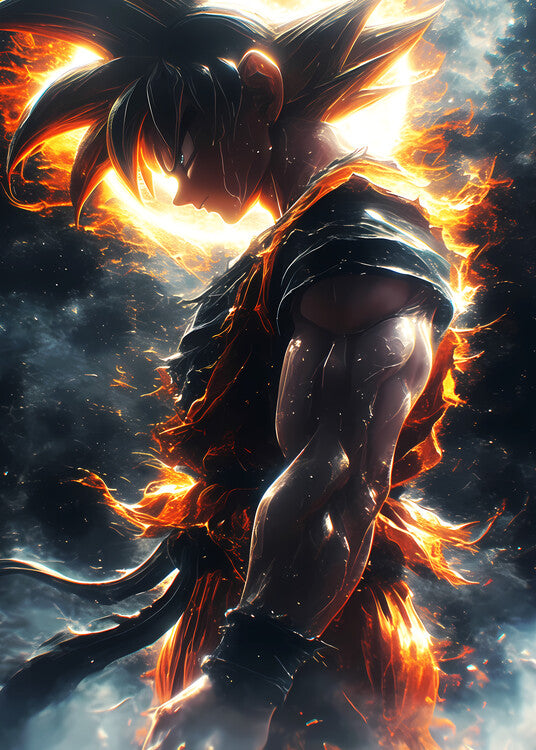 Leinwand Poster, Bilder The Legendary, 65 × 90 cm