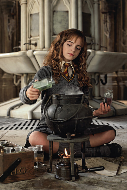 Harry Potter - Hermione Granger Poster, Plakat, 61 × 91.5 cm