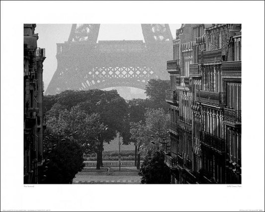 Kunstdruck Paris - Eiffelturm, Pete Seaward, 50 × 40 cm