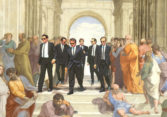 Leinwand Poster, Bilder Classic Criminals, 100 × 70 cm