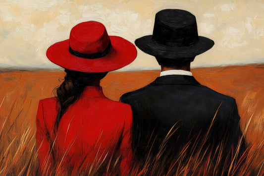 Leinwand Poster, Bilder A New Life, 90 × 60 cm