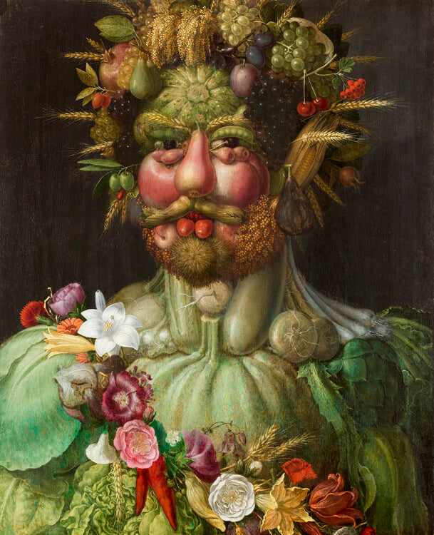 Vertumnus, 1591, Giuseppe Arcimboldo Poster, Plakat, 30 × 40 cm