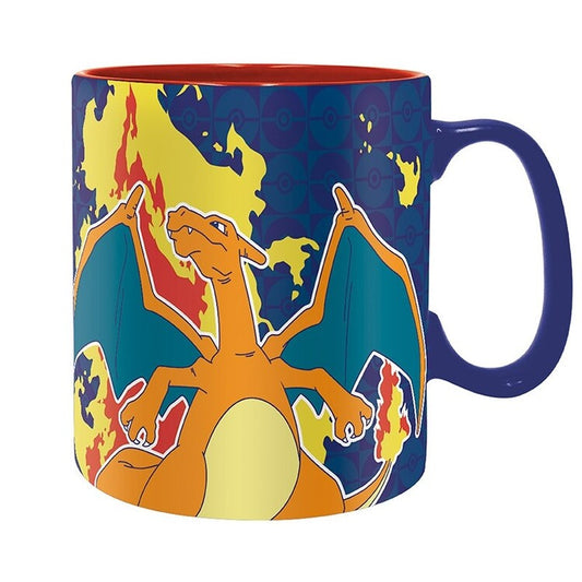 Tasse Pokemon - Charizard Foil, 0,46 l