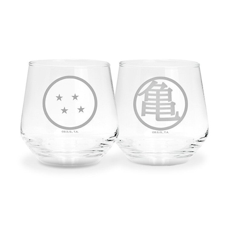 Glas Dragon Ball - Kame & Dragon Ball, 0,3 l