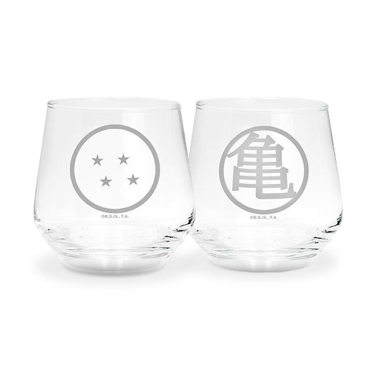 Glas Dragon Ball - Kame & Dragon Ball, 0,3 l