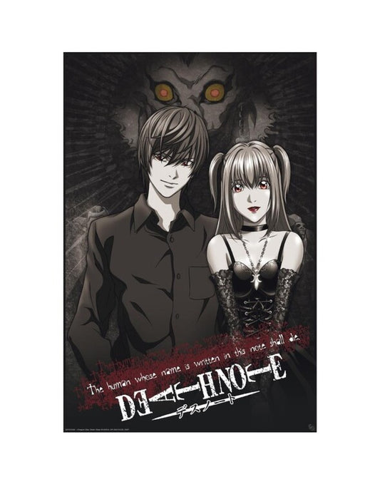 Death Note - Power Couple Poster, Plakat, 61 × 91.5 cm
