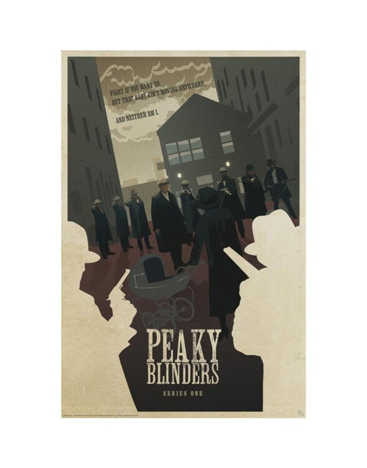 Peaky Blinders - Season 1 Poster, Plakat, 61 × 91.5 cm