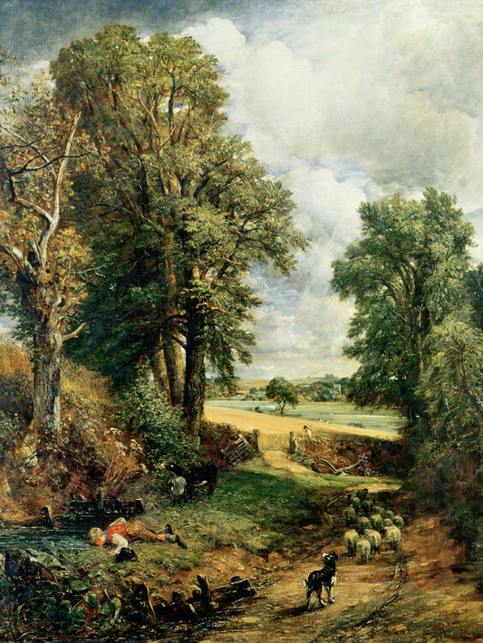 The Cornfield (1826), John Constable Poster, Plakat, 30 × 40 cm
