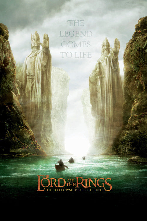 Der Herr der Ringe - Legend comes to life Poster, Plakat, 26.7 × 40 cm
