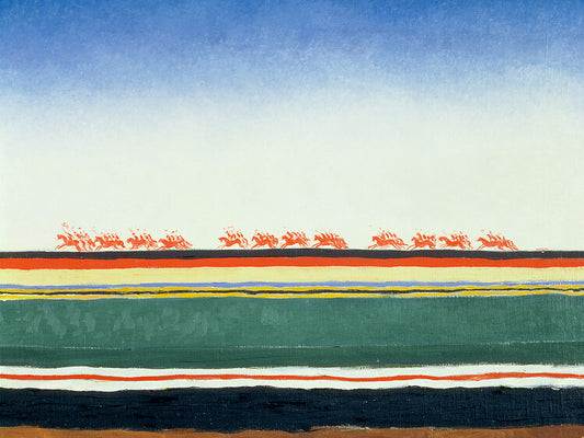 Red Cavalry, Kazimir Malevich Poster, Plakat, 40 × 30 cm