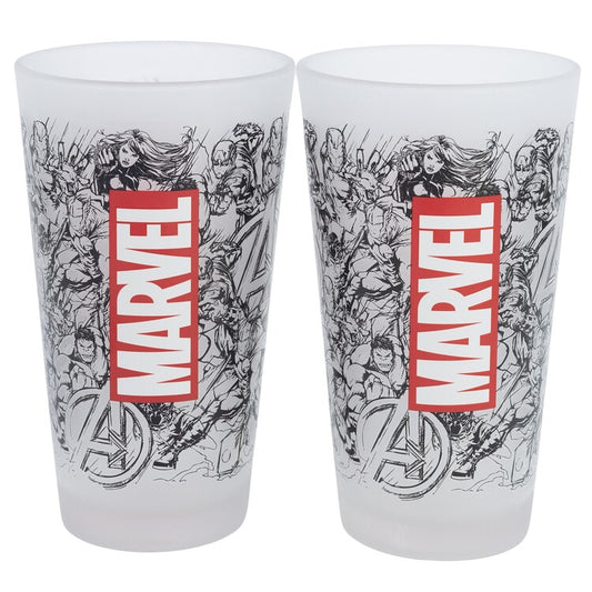Glas Marvel - Pattern, 0,49 l