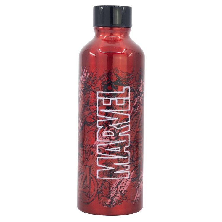 Flasche Marvel - Pattern, 0,755 l