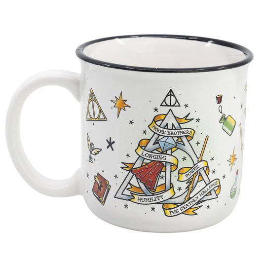 Tasse Harry Potter - Magic Symbols, 0,414 l