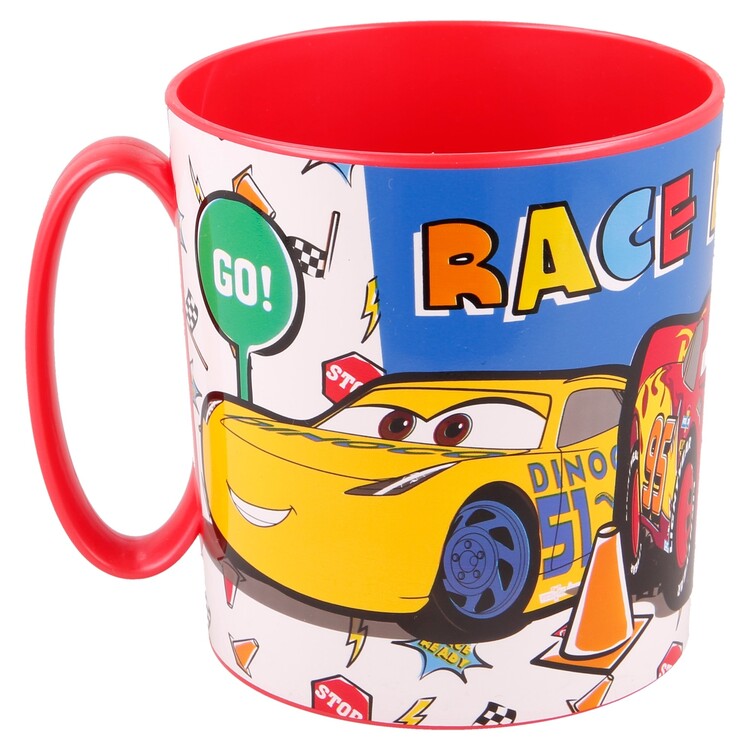 Tasse Cars - Lets Race, 0,39 l
