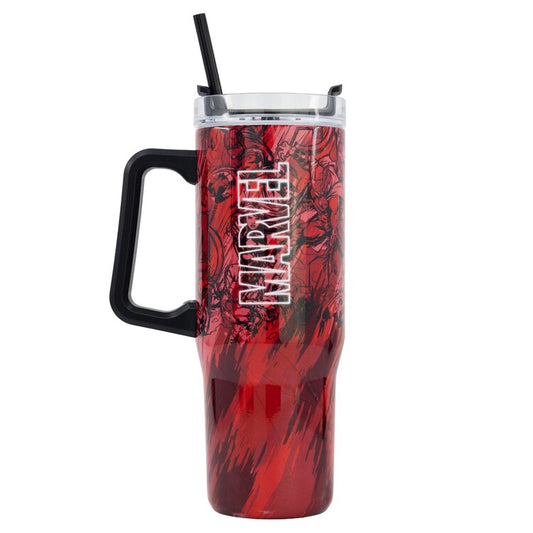 Thermobecher Marvel - Pattern, 0,94 l