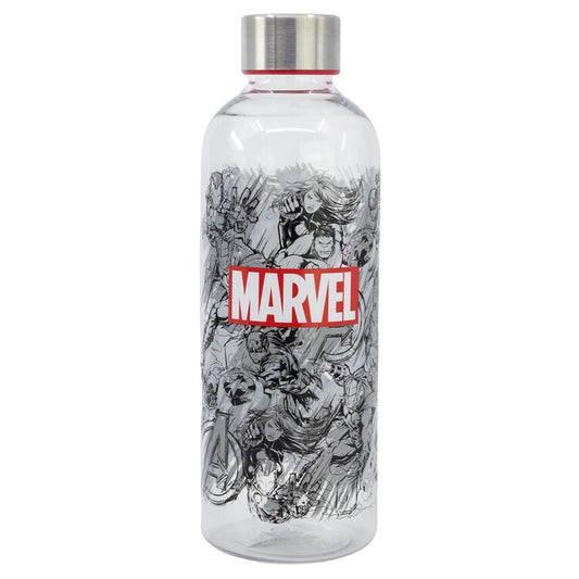 Flasche Marvel - Pattern, 0,85 l