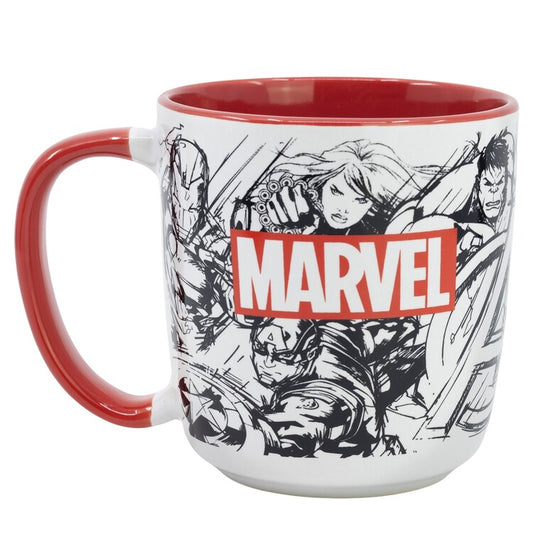 Tasse Marvel - Pattern, 0,384 l