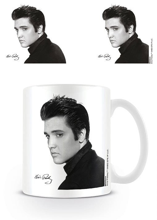 Tasse Elvis Presley - Portrait, 0,33 l