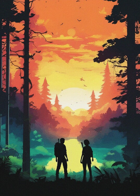 Leinwand Poster, Bilder Last Of Survival, 65 × 90 cm