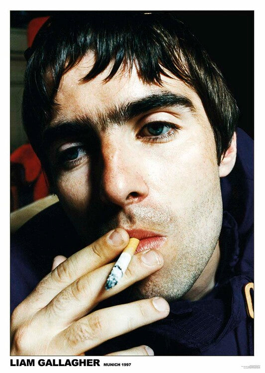 Oasis Poster, Plakat, 59.4 × 84.1 cm