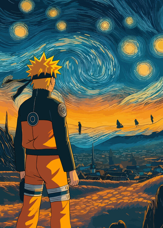 Leinwand Poster, Bilder naruto, 65 × 90 cm