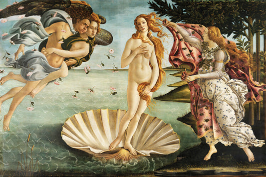 The Birth of Venus, Sandro Botticelli Poster, Plakat, 40 × 26.7 cm