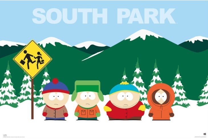 South Park - Waiting Poster, Plakat, 91.5 × 61 cm