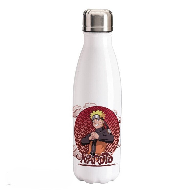 Flasche Naruto Shippuden - Naruto & Sasuke, 0,5 l