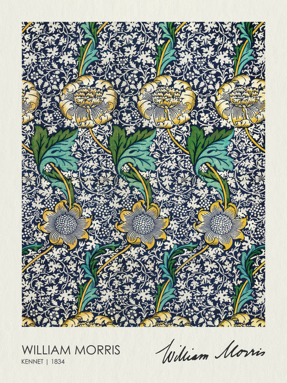 Kennet (1834), William Morris Poster, Plakat, 30 × 40 cm